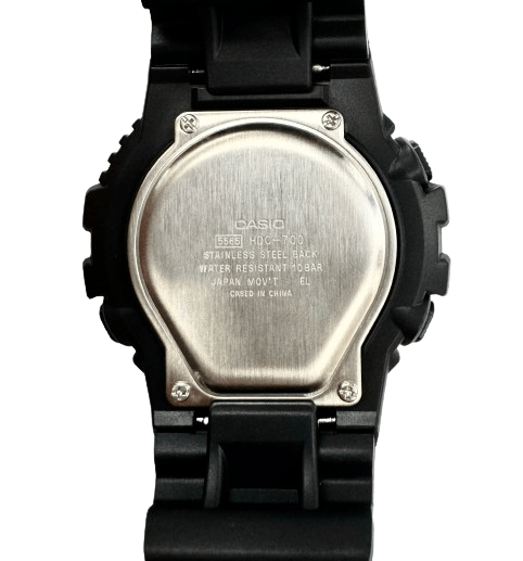 Sporty and Utilitarian Design Casio Men's Resin Watch HDC - 700 - Universal Jewelers & Watch Tools Inc.