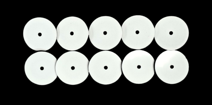 Universal Watch White Dial suitable for all watches size 19.5 mm - Universal Jewelers & Watch Tools Inc.