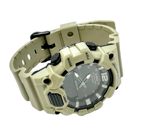 Sporty and Utilitarian Design Resin Men's Watch Casio HDC - 700 - Universal Jewelers & Watch Tools Inc.