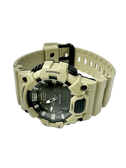 Sporty and Utilitarian Design Resin Men's Watch Casio HDC - 700 - Universal Jewelers & Watch Tools Inc.