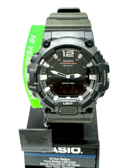 Sporty and Utilitarian Design Casio Men's Resin Watch HDC - 700 - Universal Jewelers & Watch Tools Inc.