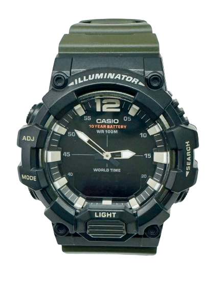 Sporty and Utilitarian Design Casio Men's Resin Watch HDC - 700 - Universal Jewelers & Watch Tools Inc.