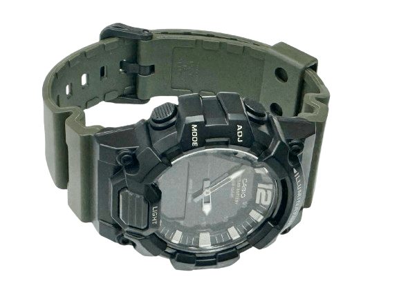 Sporty and Utilitarian Design Casio Men's Resin Watch HDC - 700 - Universal Jewelers & Watch Tools Inc.