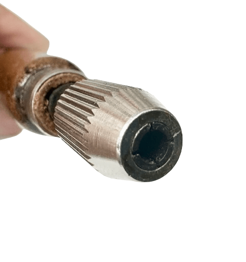 Mini Pin Vise with wooden handle Watch & Jewelry Repair Tool, 5mm - Universal Jewelers & Watch Tools Inc.