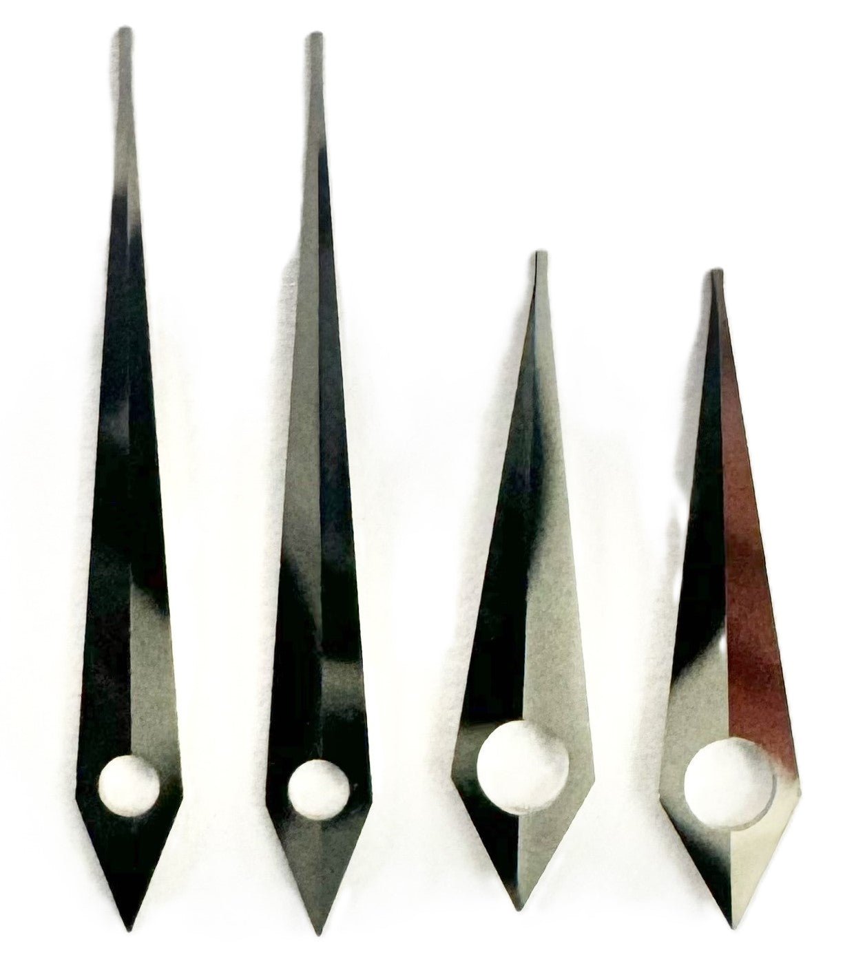 40 Pairs Assortment of Diamond Cut Dolphine Hands for High - end Watches - Universal Jewelers & Watch Tools Inc.