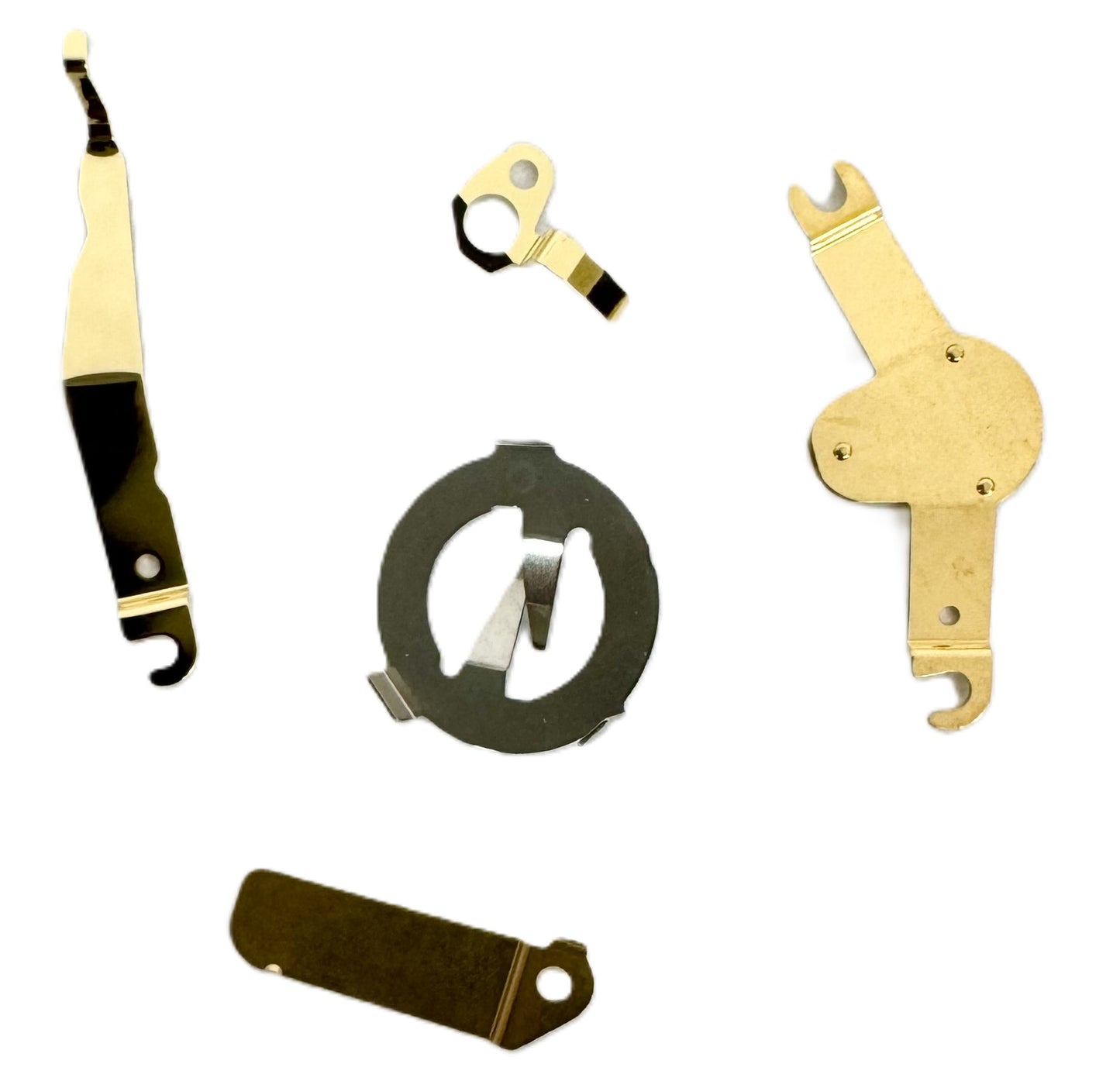 54 Pcs Battery Clamp Assortment for ETA, RONDA & ISA Movements - Universal Jewelers & Watch Tools Inc.