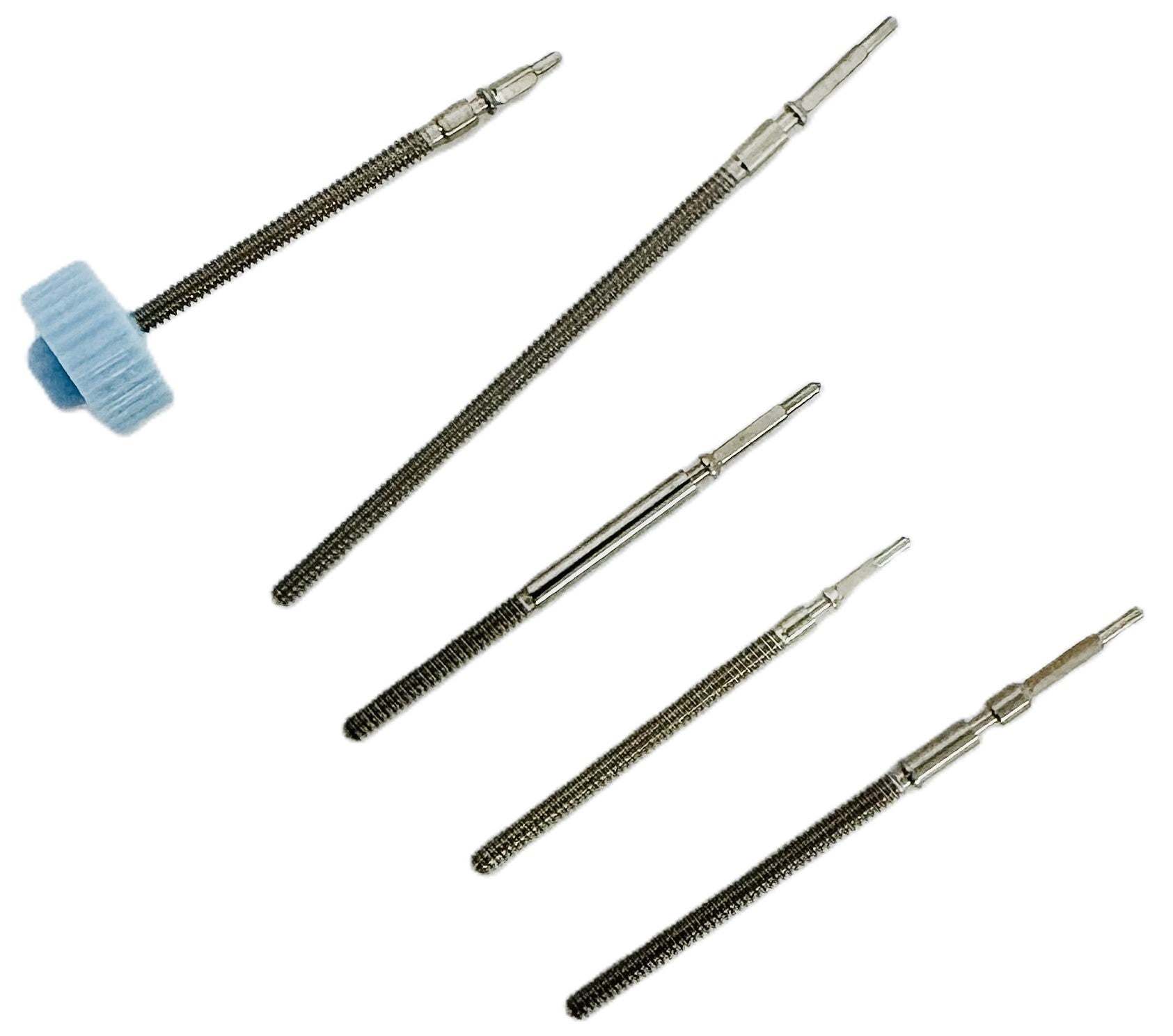 45 Pcs RONDA Stem Assortment, Watchmaker Essential Tool - Universal Jewelers & Watch Tools Inc.