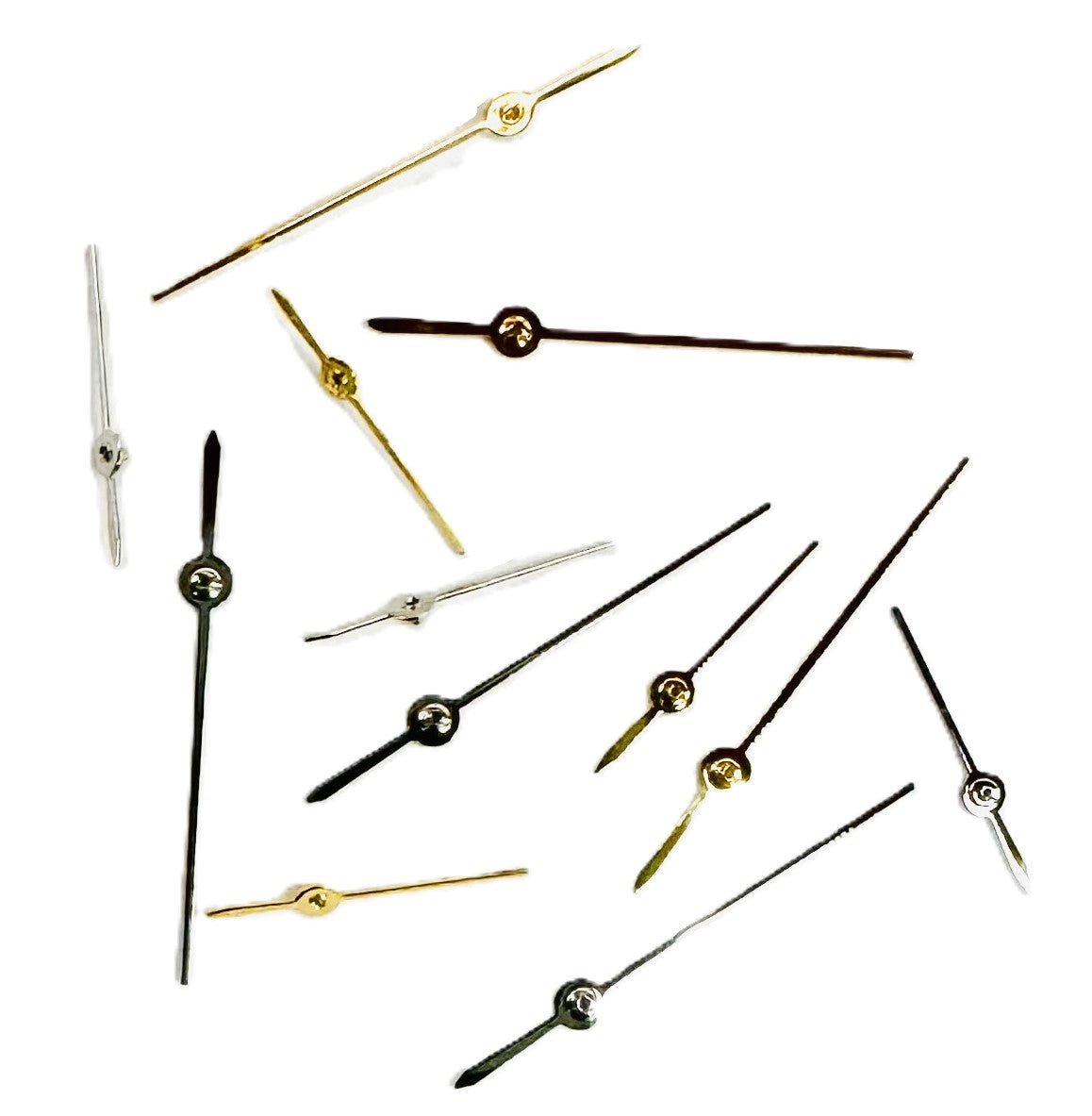 60 pcs Second Hands Assortment for Men & Ladies Watches - Universal Jewelers & Watch Tools Inc.