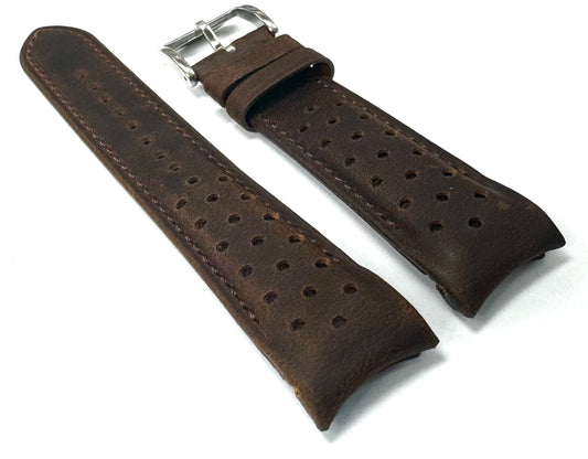 Genuine Leather Matte Brown Color Watch Band for Citizen Watch, CA0648 - 09L - Universal Jewelers & Watch Tools Inc.