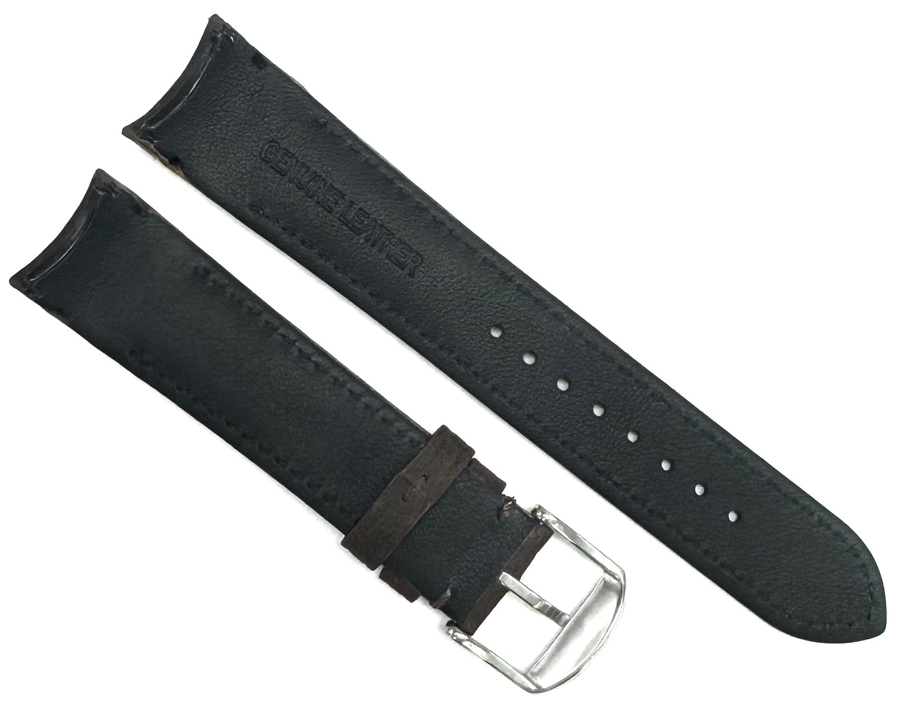 Genuine Leather Matte Brown Color Watch Band for Citizen Watch, CA0648 - 09L - Universal Jewelers & Watch Tools Inc.