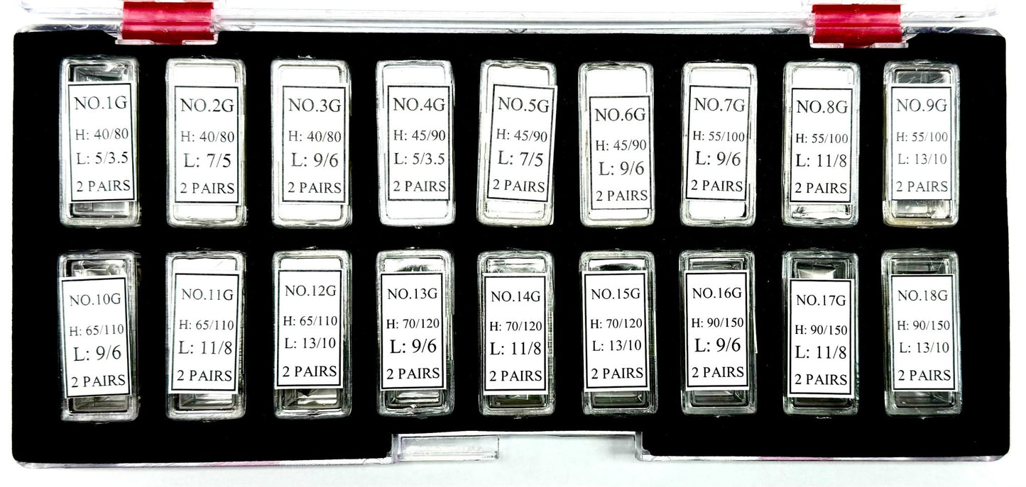 18 Different Style, High End Diamond Cut Dolphine Hands for Branded Movements - Universal Jewelers & Watch Tools Inc.