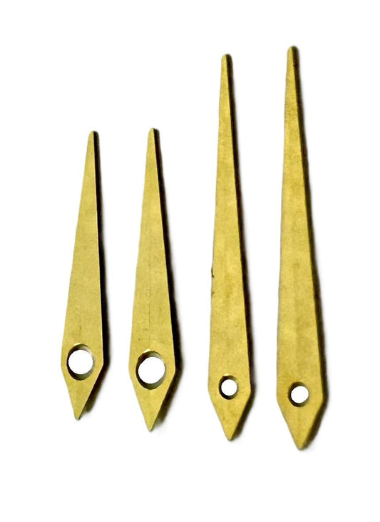 18 Different Style, High End Diamond Cut Dolphine Hands for Branded Movements - Universal Jewelers & Watch Tools Inc.