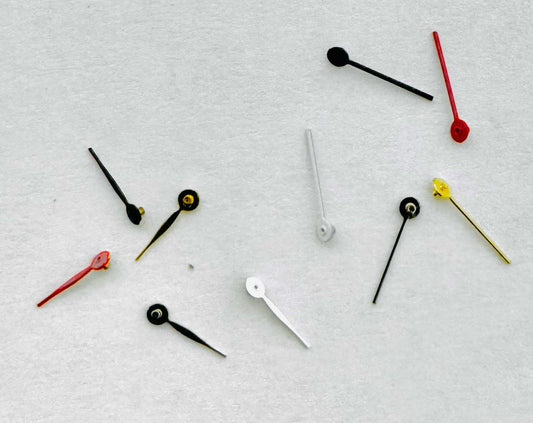 400 pcs, 2 - Style Mini Second Hands Assortment - Universal Jewelers & Watch Tools Inc.