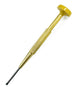 2mm Flathead - Tip Precision Screwdriver, Watchmaker Essential Tools - Universal Jewelers & Watch Tools Inc.