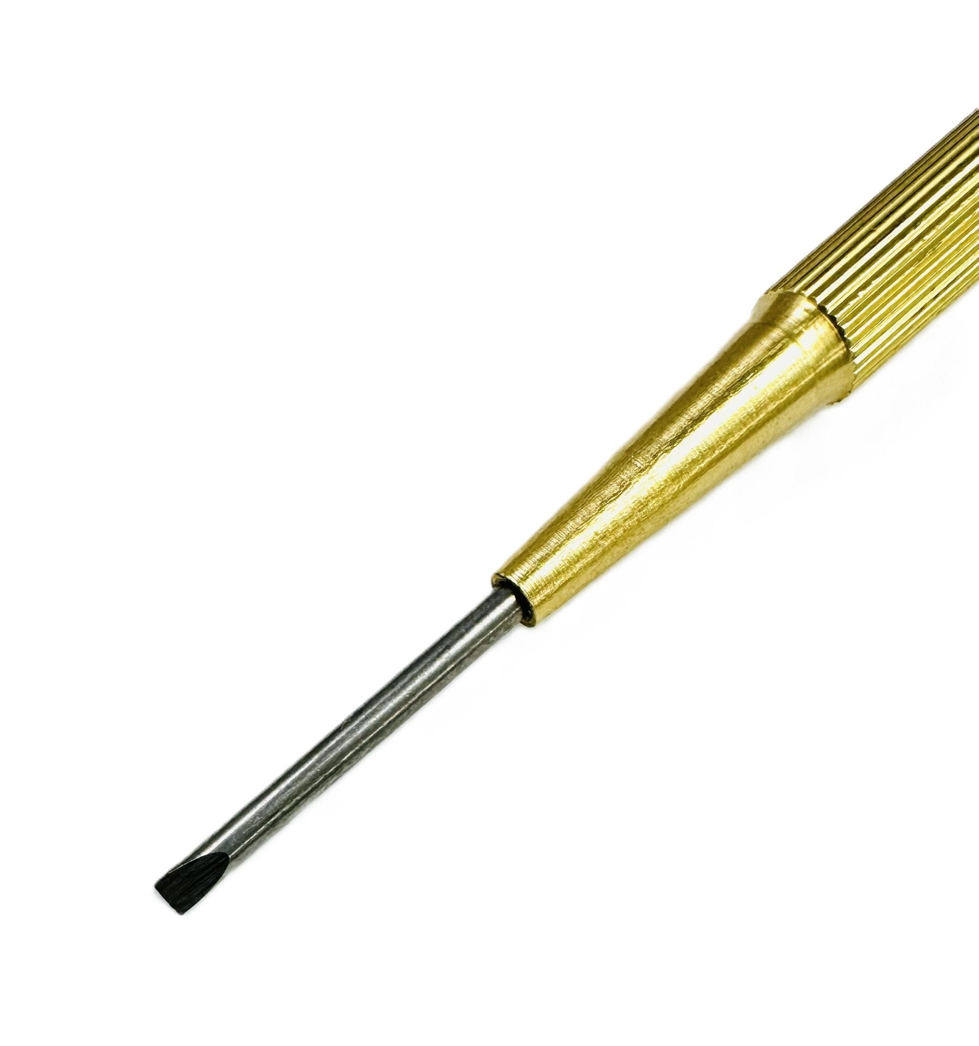 2mm Flathead - Tip Precision Screwdriver, Watchmaker Essential Tools - Universal Jewelers & Watch Tools Inc.
