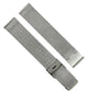 18mm Milanese Mesh Stainless Steel Watch Band, Silver Color - Universal Jewelers & Watch Tools Inc.