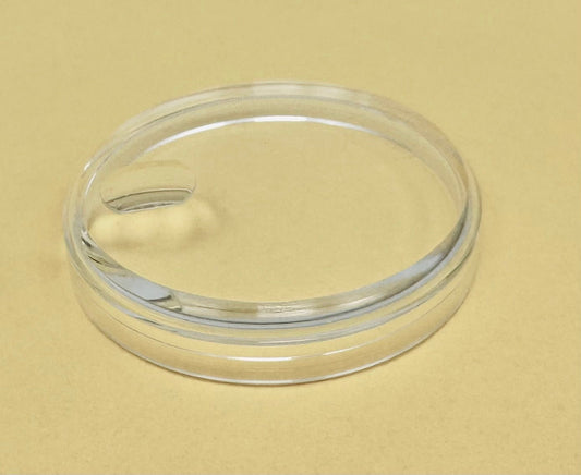 VERLUX Acrylic/Plastics Crystal with CYCLOP 127 for ROLEX Watches, 30.3mm in diameter - Universal Jewelers & Watch Tools Inc.