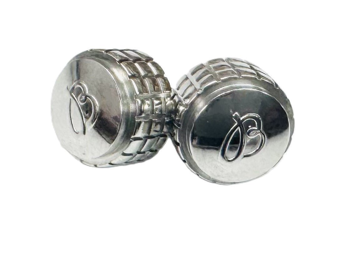 8.8mmx5.6mm Stainless Steel Replacement Crown with Tube for Breitling Super Avenger - Universal Jewelers & Watch Tools Inc.