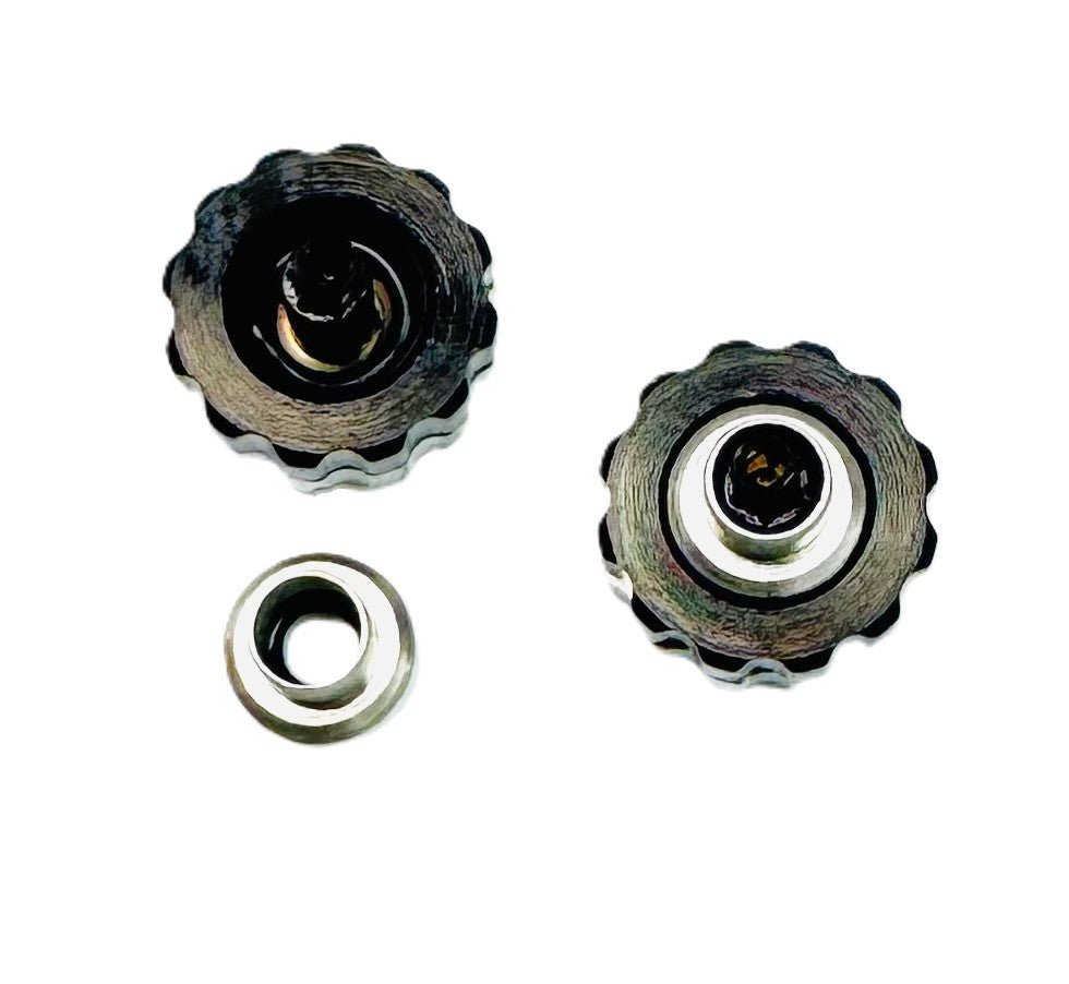 7.0x3.5mm Stainless Steel Replacement Crown with Tube for MOVADO 800 Series - Universal Jewelers & Watch Tools Inc.