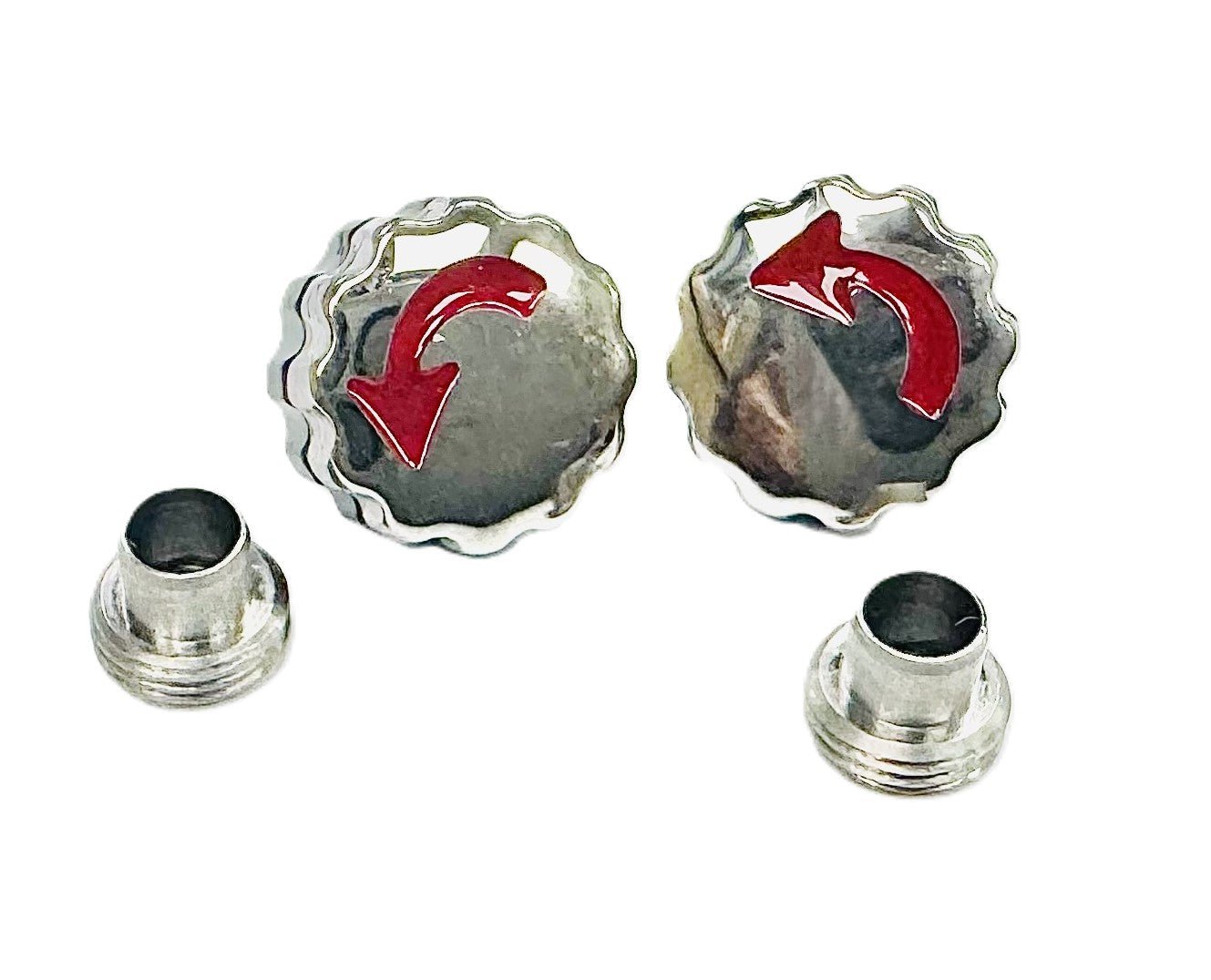 7.0x3.5mm Stainless Steel Replacement Crown with Tube for MOVADO 800 Series - Universal Jewelers & Watch Tools Inc.