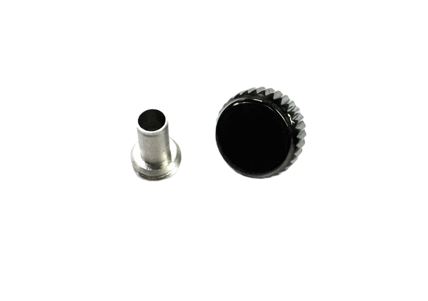 6.8x7 mm Stainless Steel Crown for INVICTA Watches, 4 Popular Colors - Universal Jewelers & Watch Tools Inc.