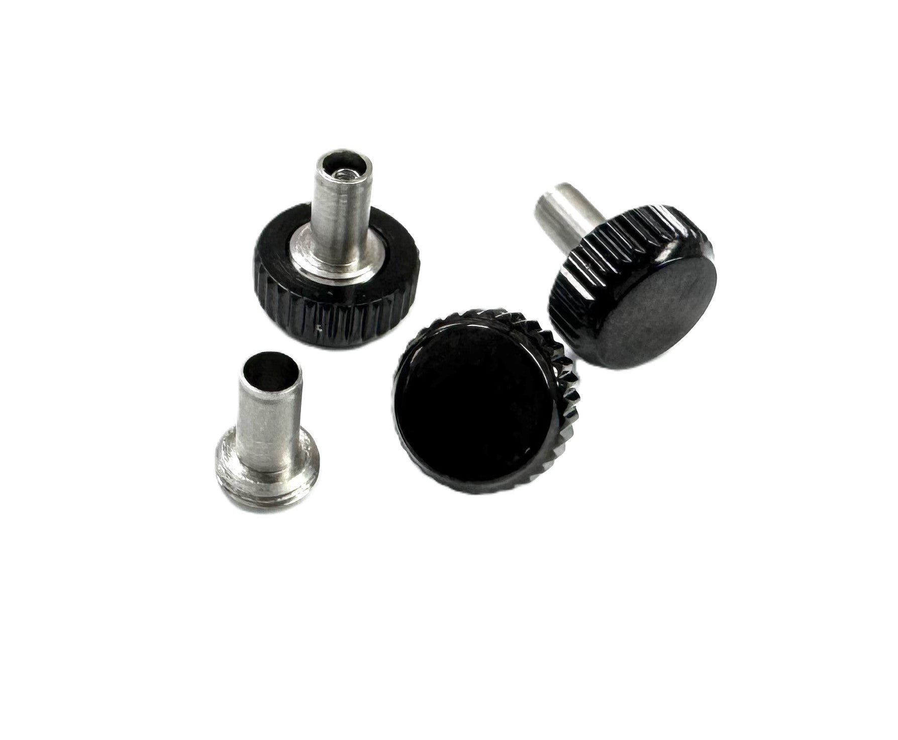 6.8x7 mm Stainless Steel Crown for INVICTA Watches, 4 Popular Colors - Universal Jewelers & Watch Tools Inc.