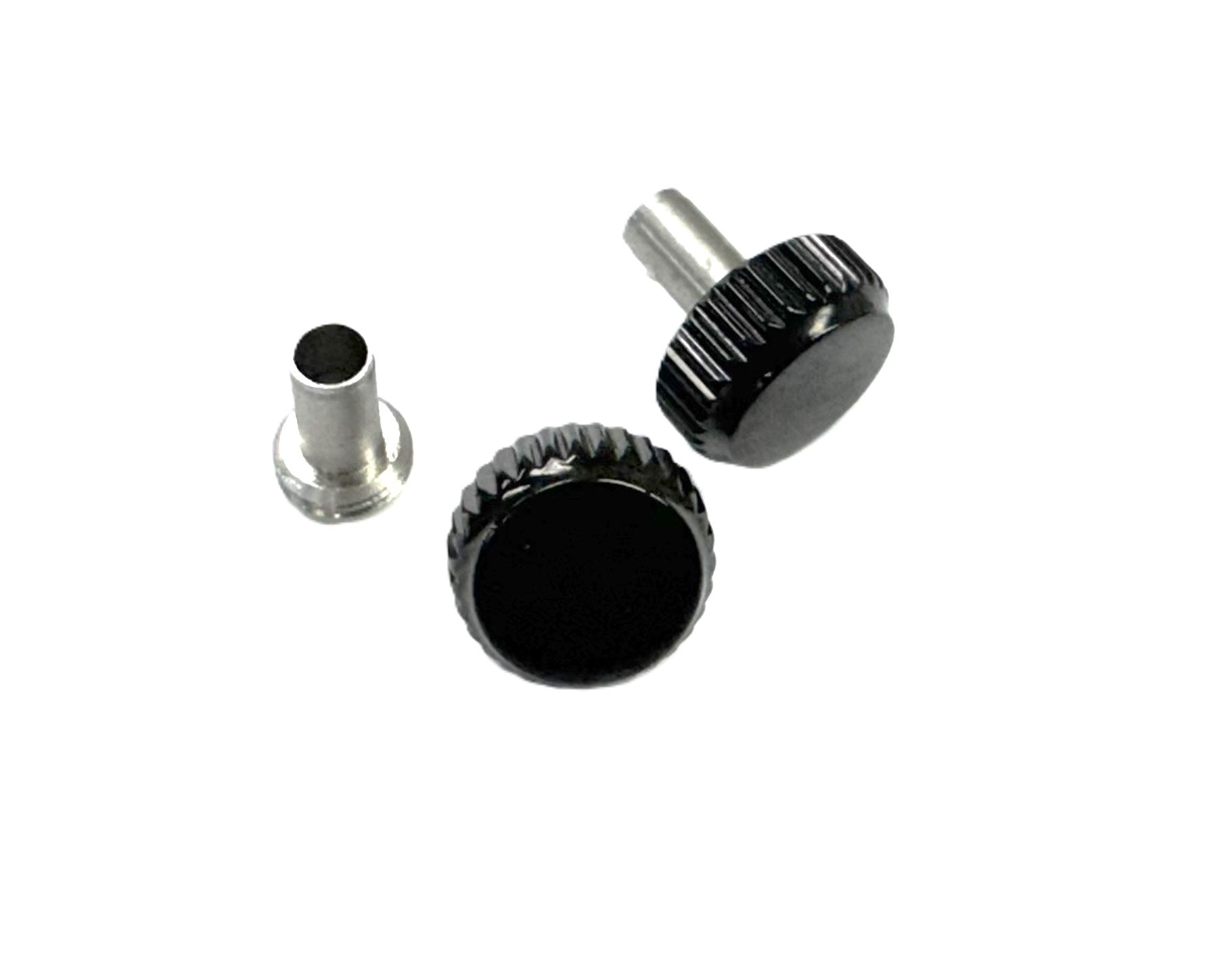 6.8x7 mm Stainless Steel Crown for INVICTA Watches, 4 Popular Colors - Universal Jewelers & Watch Tools Inc.