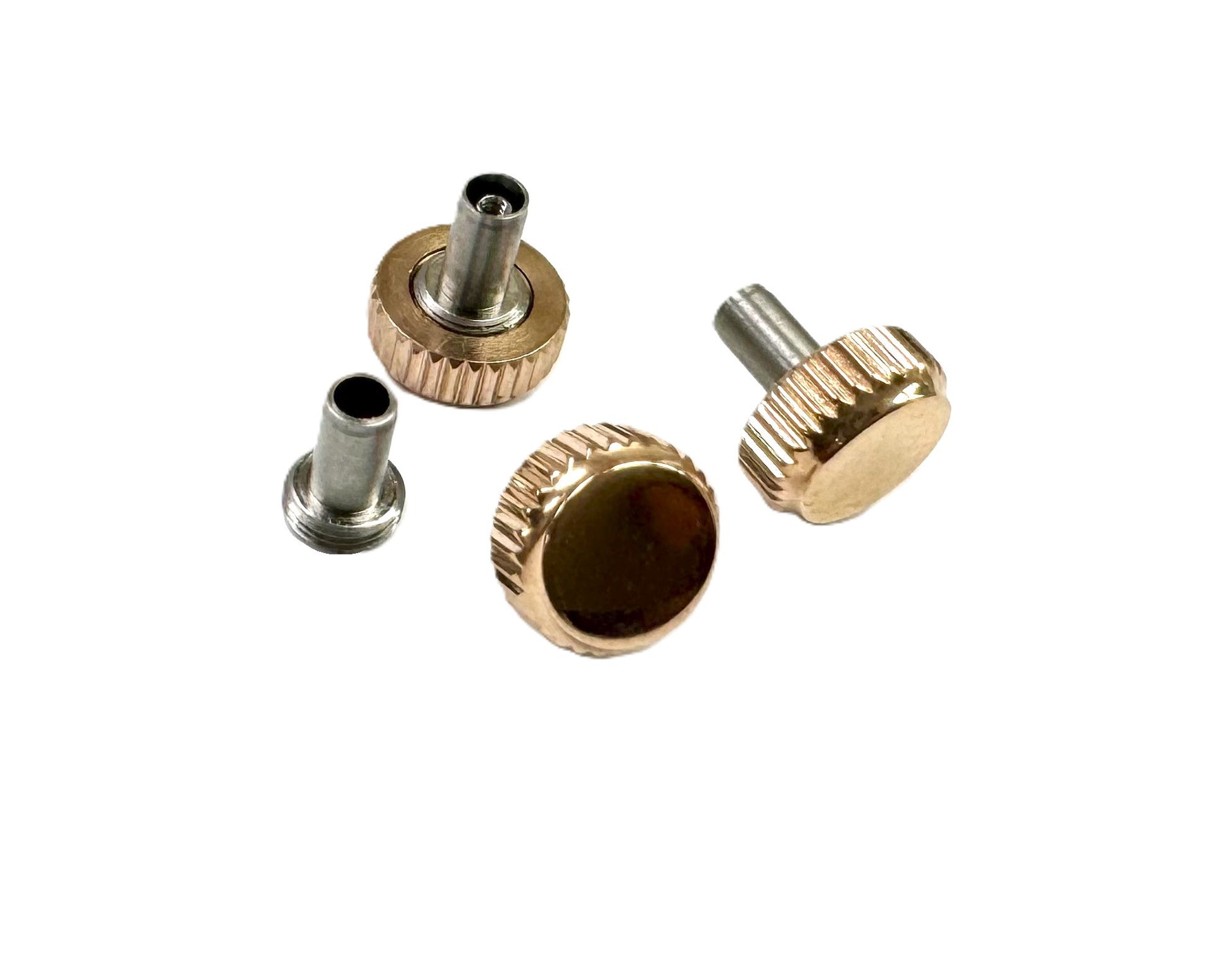 6.8x7 mm Stainless Steel Crown for INVICTA Watches, 4 Popular Colors - Universal Jewelers & Watch Tools Inc.