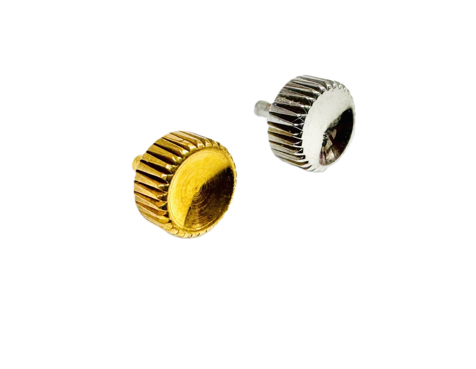 5.5x5.7mm Waterproof Stainless Steel Replacement Crown with Tube for MOVADO BOLD Verso - Universal Jewelers & Watch Tools Inc.