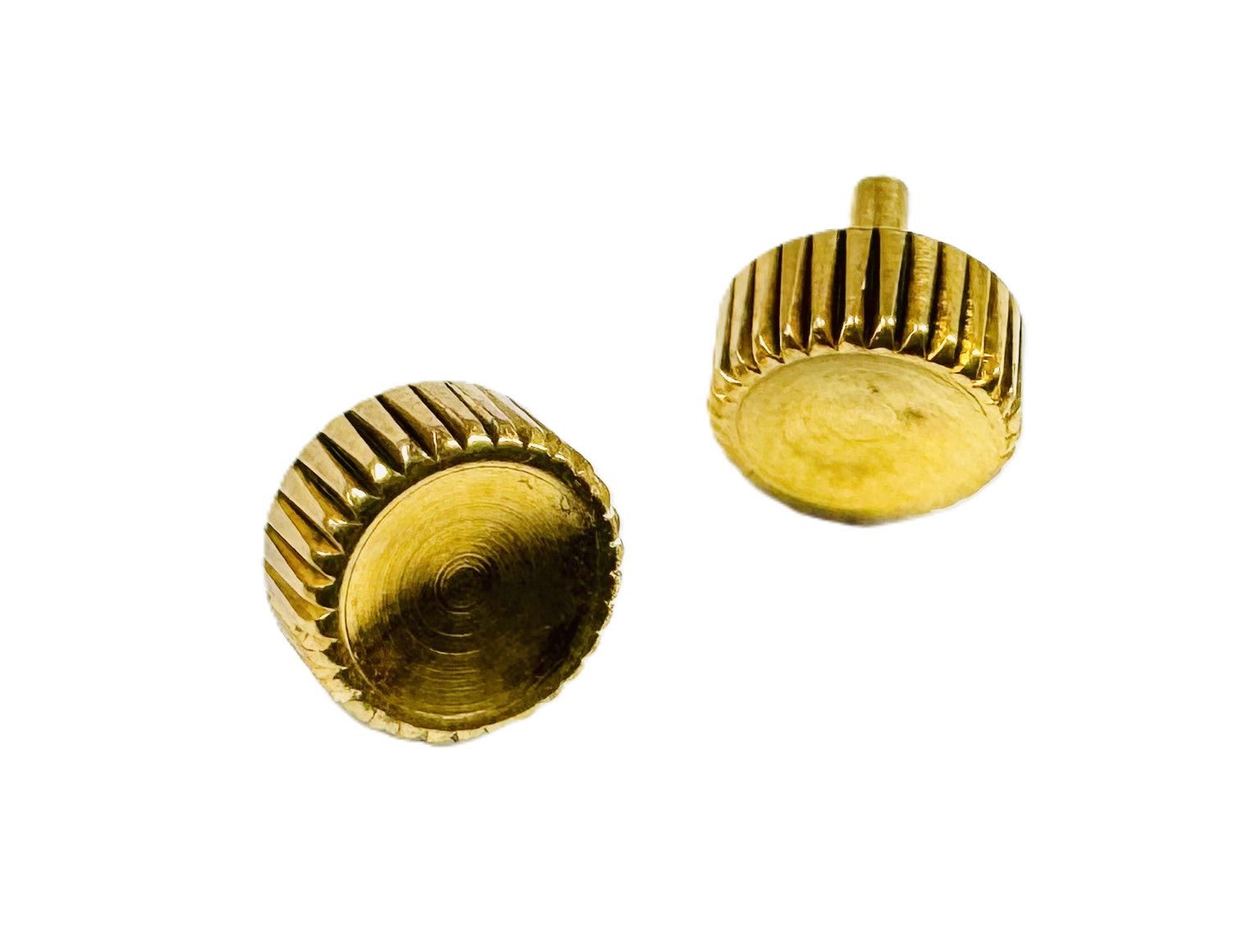 5.5x5.7mm Waterproof Stainless Steel Replacement Crown with Tube for MOVADO BOLD Verso - Universal Jewelers & Watch Tools Inc.