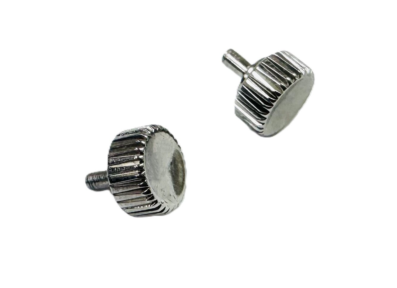 5.5x5.7mm Waterproof Stainless Steel Replacement Crown with Tube for MOVADO BOLD Verso - Universal Jewelers & Watch Tools Inc.