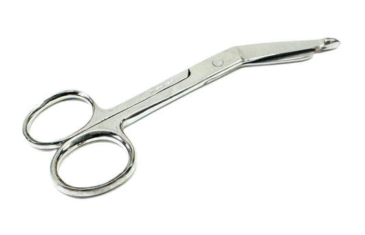 4.5" Lister Bandage Scissors, Medical Grade Stainless Steel - Blunt Tips - Universal Jewelers & Watch Tools Inc.