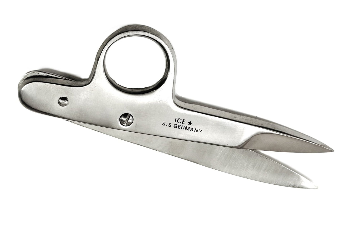 4.5" Stainless Steel Vintage German Embroidery Scissors - A Craftsman's Tool - Universal Jewelers & Watch Tools Inc.