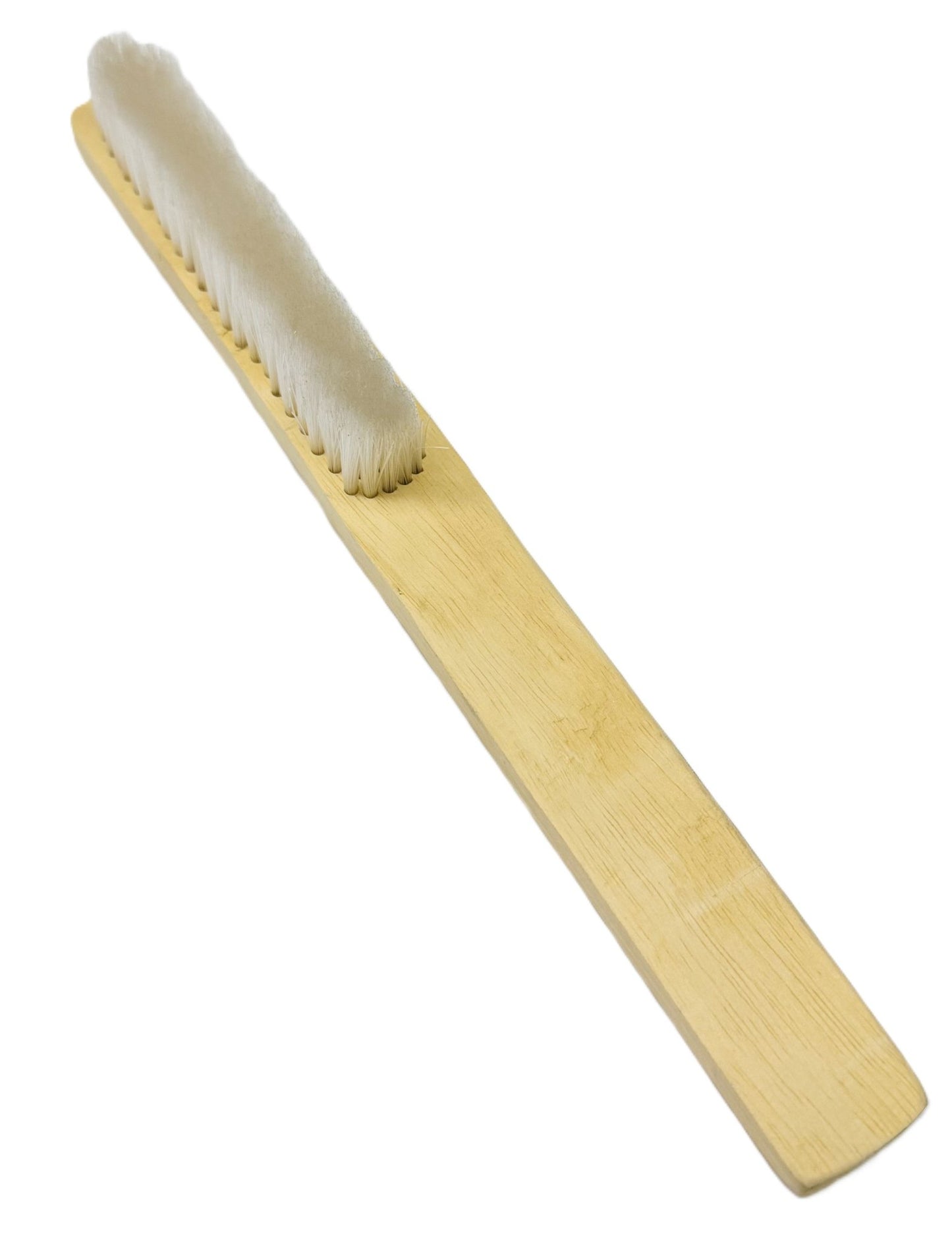 Nylon Soft Dusting Brush with Wooden Handle for Jewelers & Watchmakers - Universal Jewelers & Watch Tools Inc.