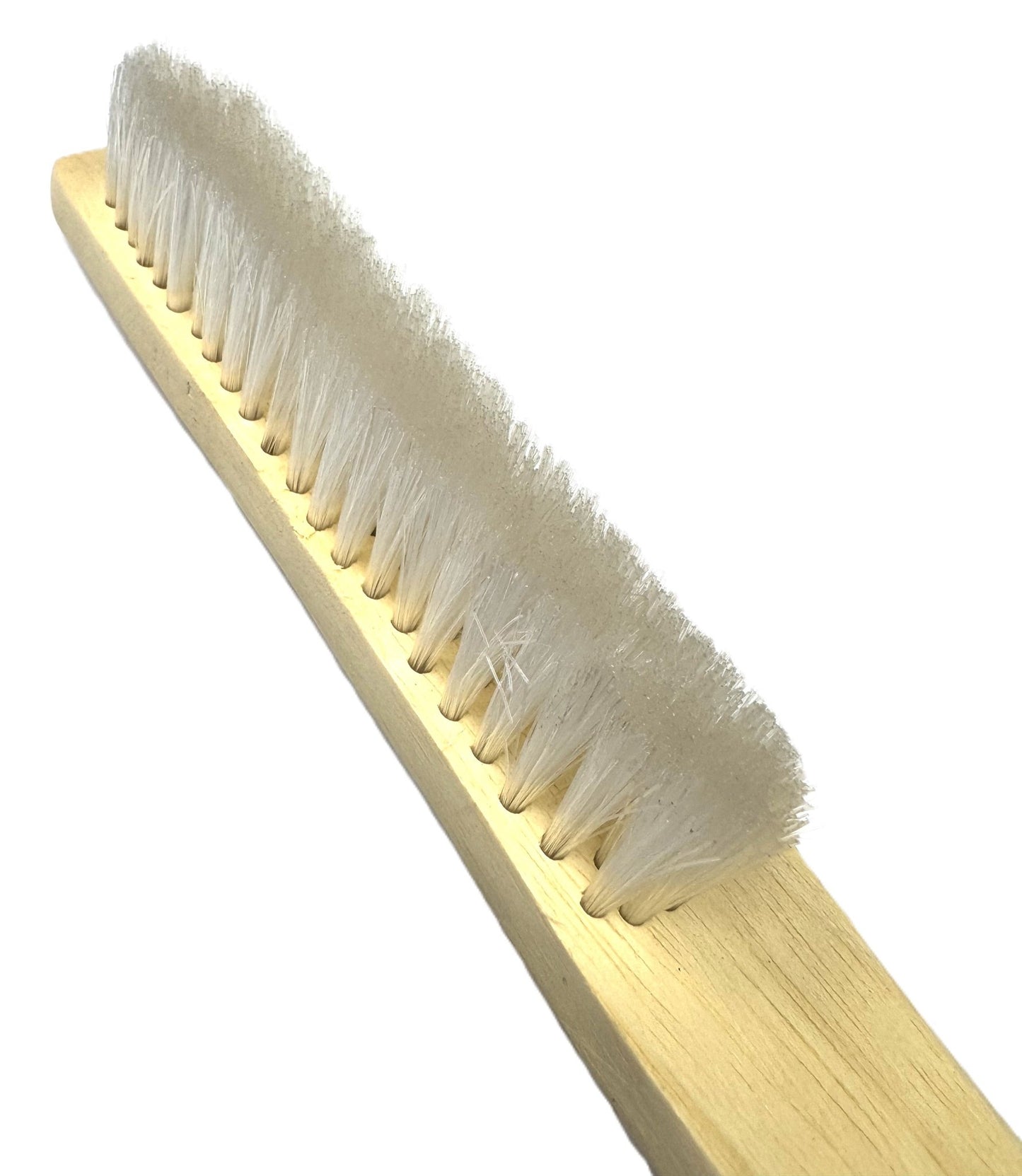 Nylon Soft Dusting Brush with Wooden Handle for Jewelers & Watchmakers - Universal Jewelers & Watch Tools Inc.