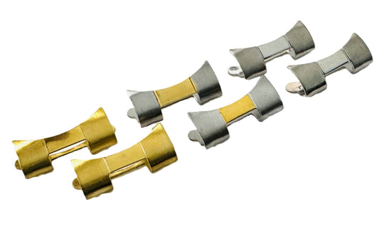 16mm Curved End Piece for Stainless Steel Oyster Bold Metal Watch Band - Universal Jewelers & Watch Tools Inc.