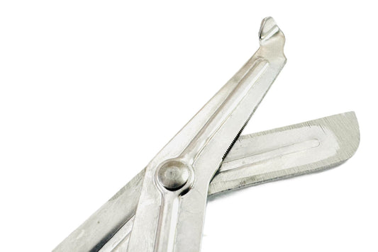 5.5" EMT Paramedic Utility Bandage Scissor, Black Color - Universal Jewelers & Watch Tools Inc.