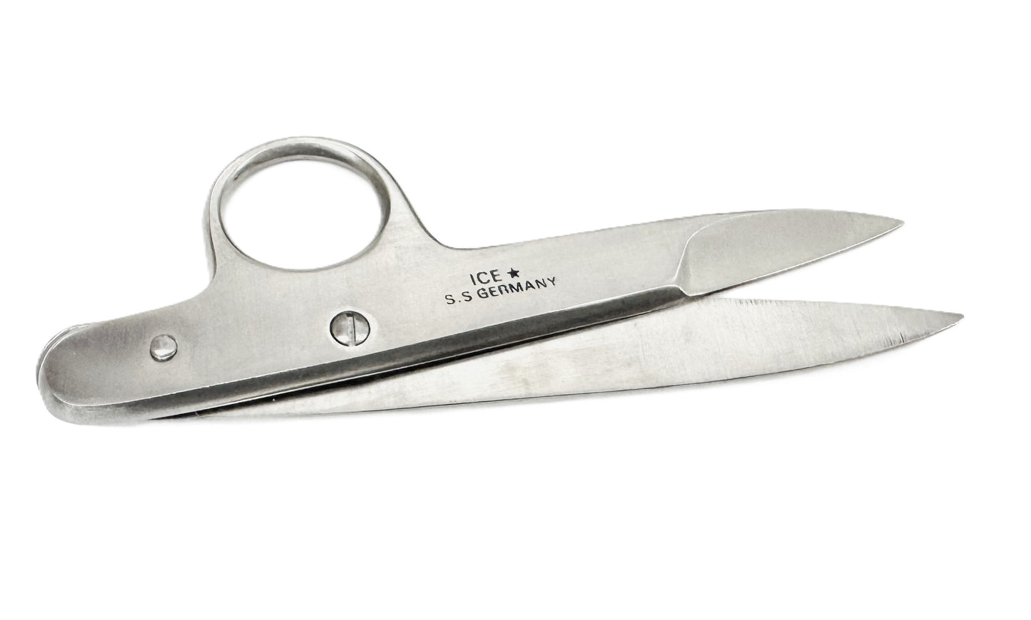 4.5" Stainless Steel Vintage German Embroidery Scissors - A Craftsman's Tool