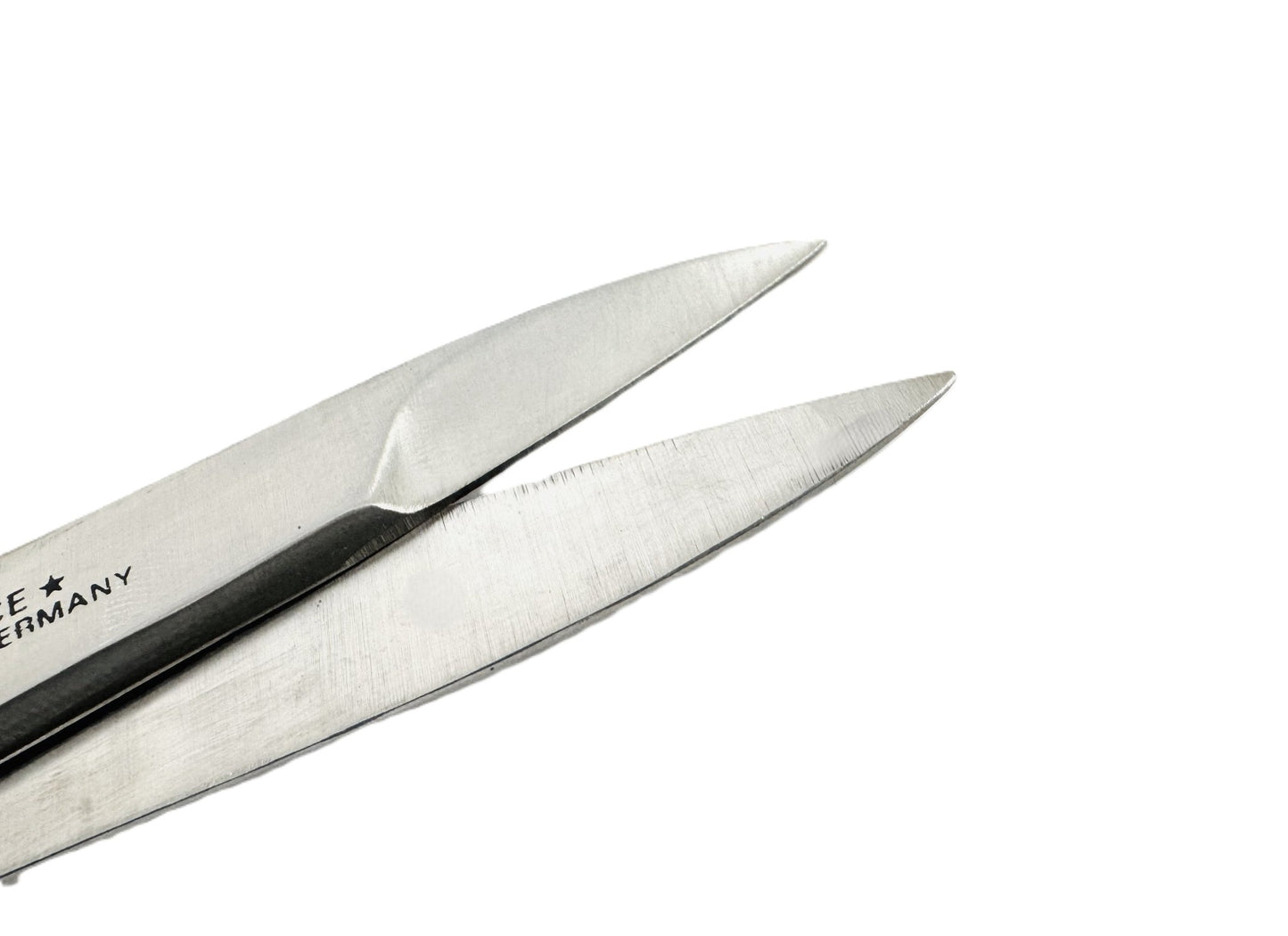 4.5" Stainless Steel Vintage German Embroidery Scissors - A Craftsman's Tool - Universal Jewelers & Watch Tools Inc.