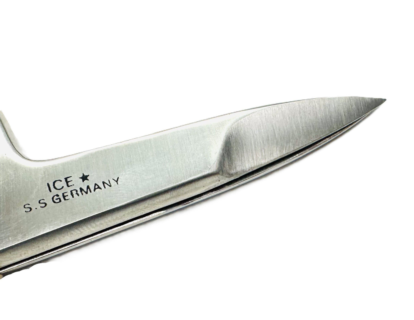 4.5" Stainless Steel Vintage German Embroidery Scissors - A Craftsman's Tool