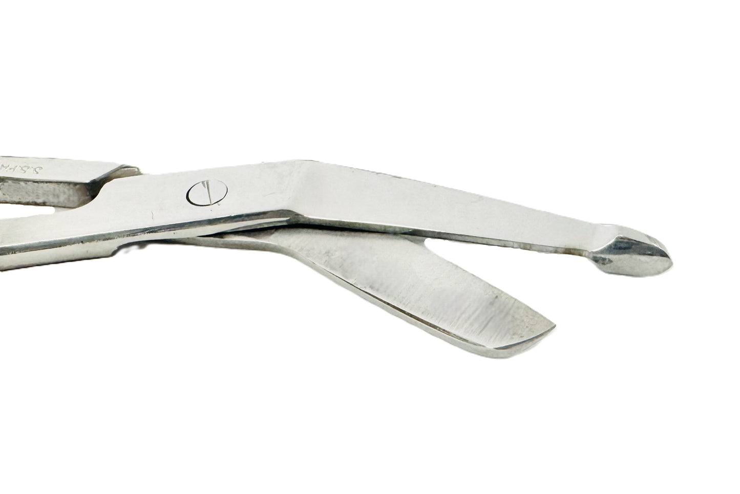 4.5" Lister Bandage Scissors, Medical Grade Stainless Steel - Blunt Tips