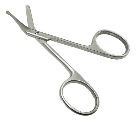 4.25" Blunt Tips Stainless Steel Ostomy Bag Scissors - Universal Jewelers & Watch Tools Inc.