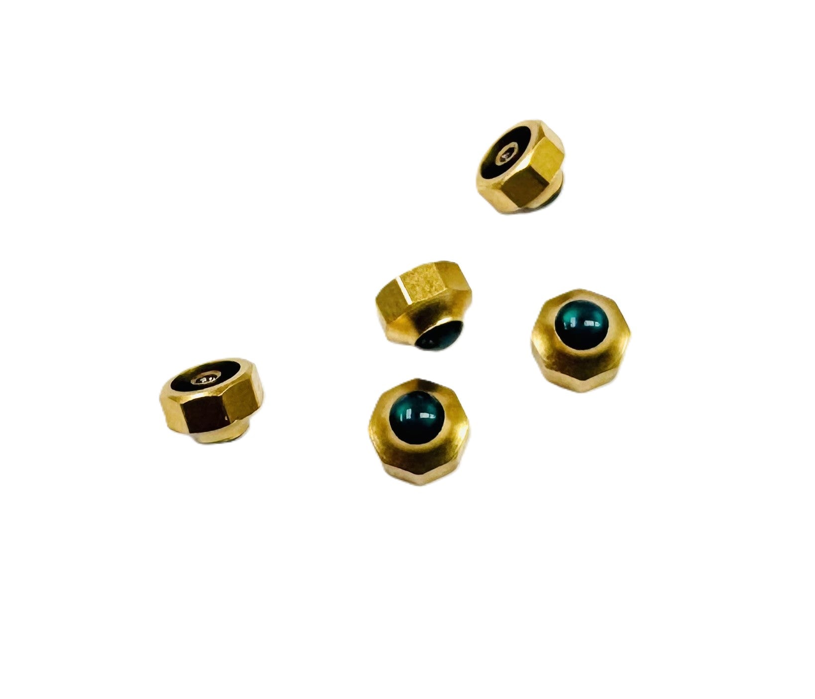 3.7mm Cartier Crown with Emerald - Color Stone - Universal Jewelers & Watch Tools Inc.