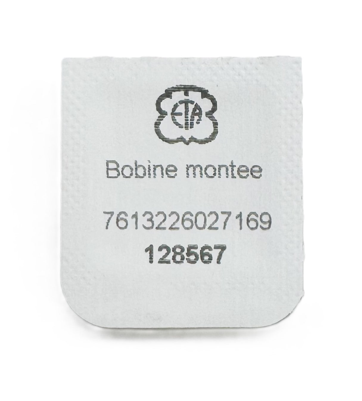 Genuine Conductor Coil for ETA - 282.001 Quartz Caliber - Universal Jewelers & Watch Tools Inc.