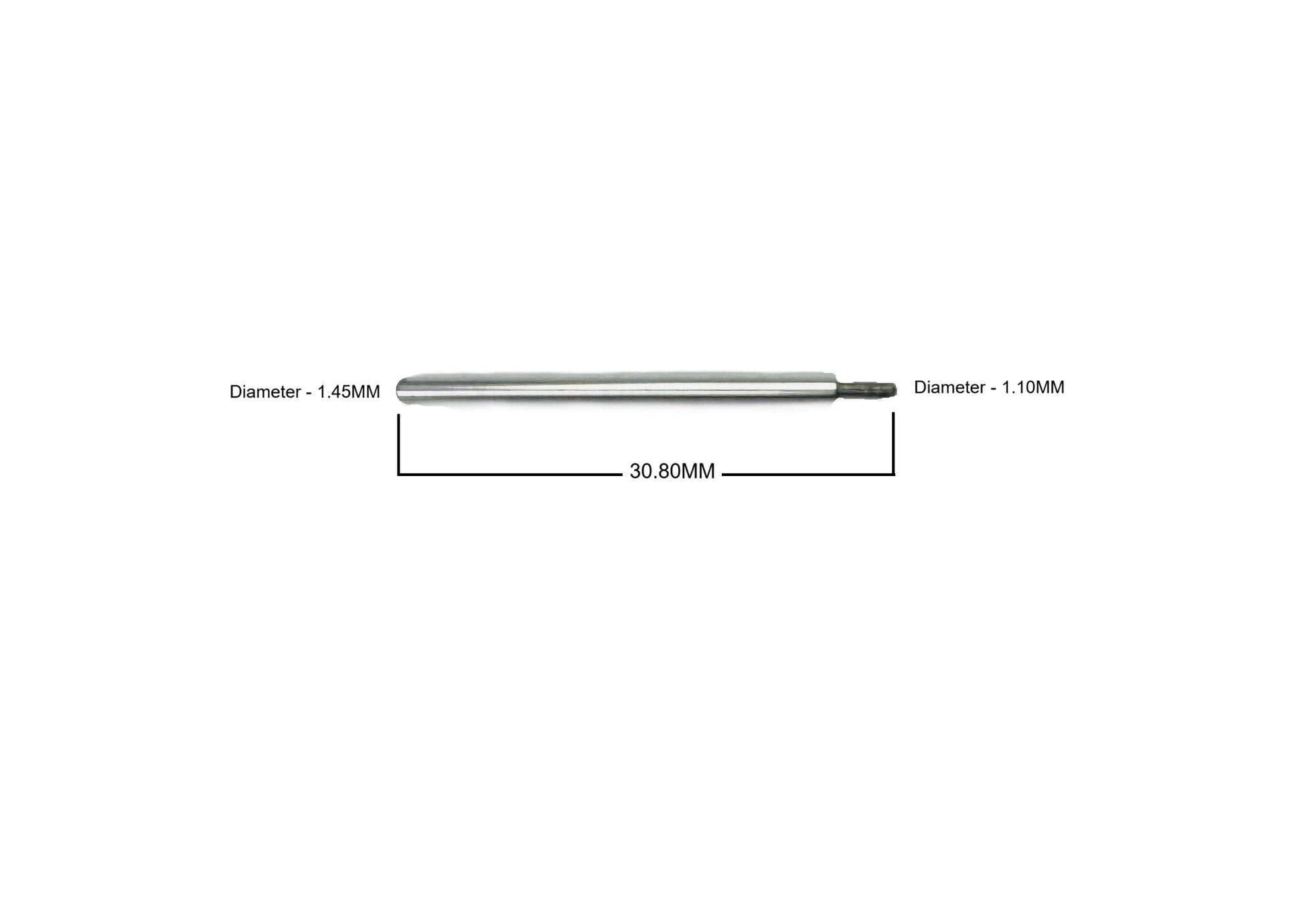 30.8mm Original Cartier Screws for Cartier Santos 100 Lug - Universal Jewelers & Watch Tools Inc.