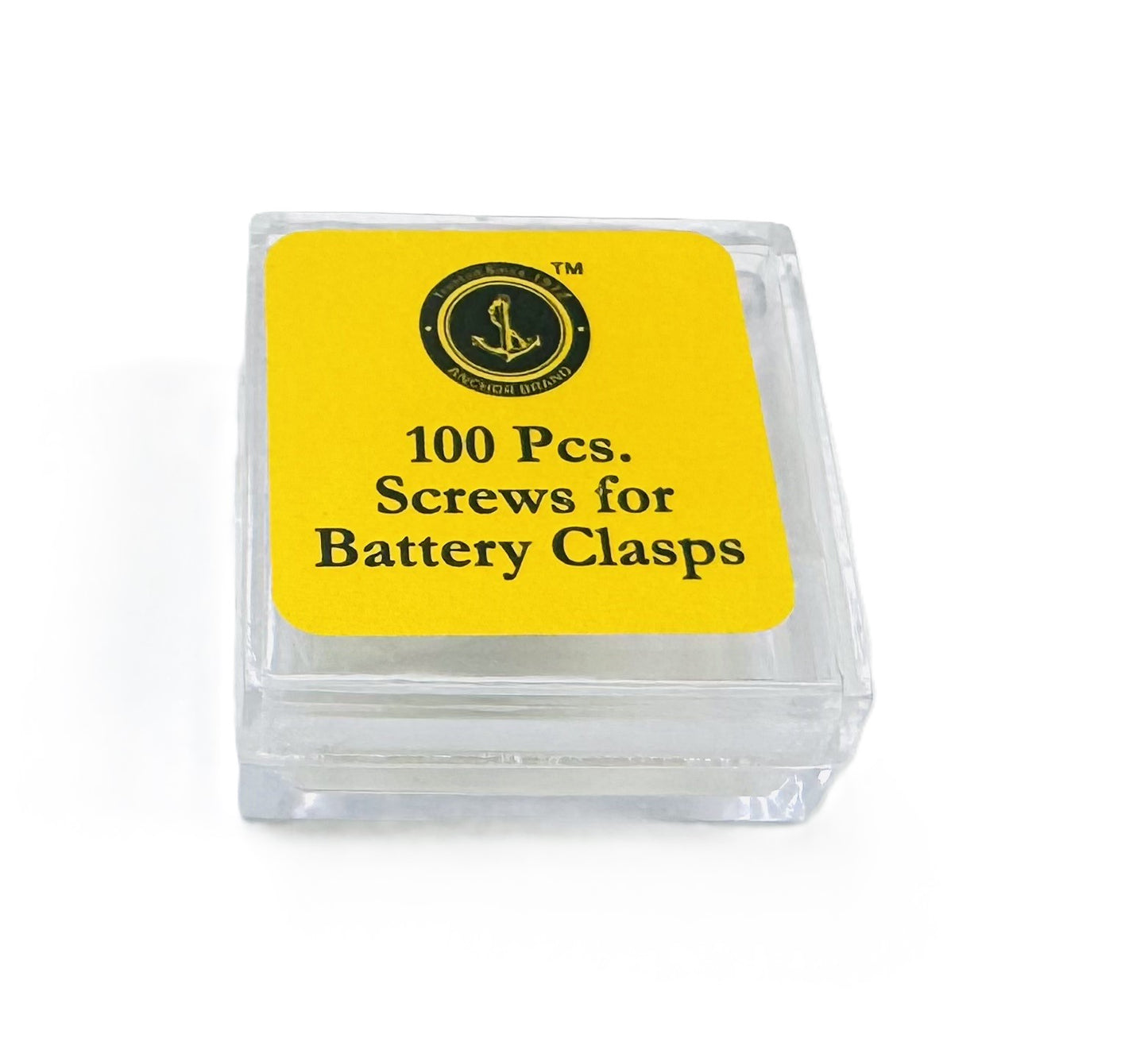100 pcs of Screws for Battery Clasps in Quartz Movement - Universal Jewelers & Watch Tools Inc.