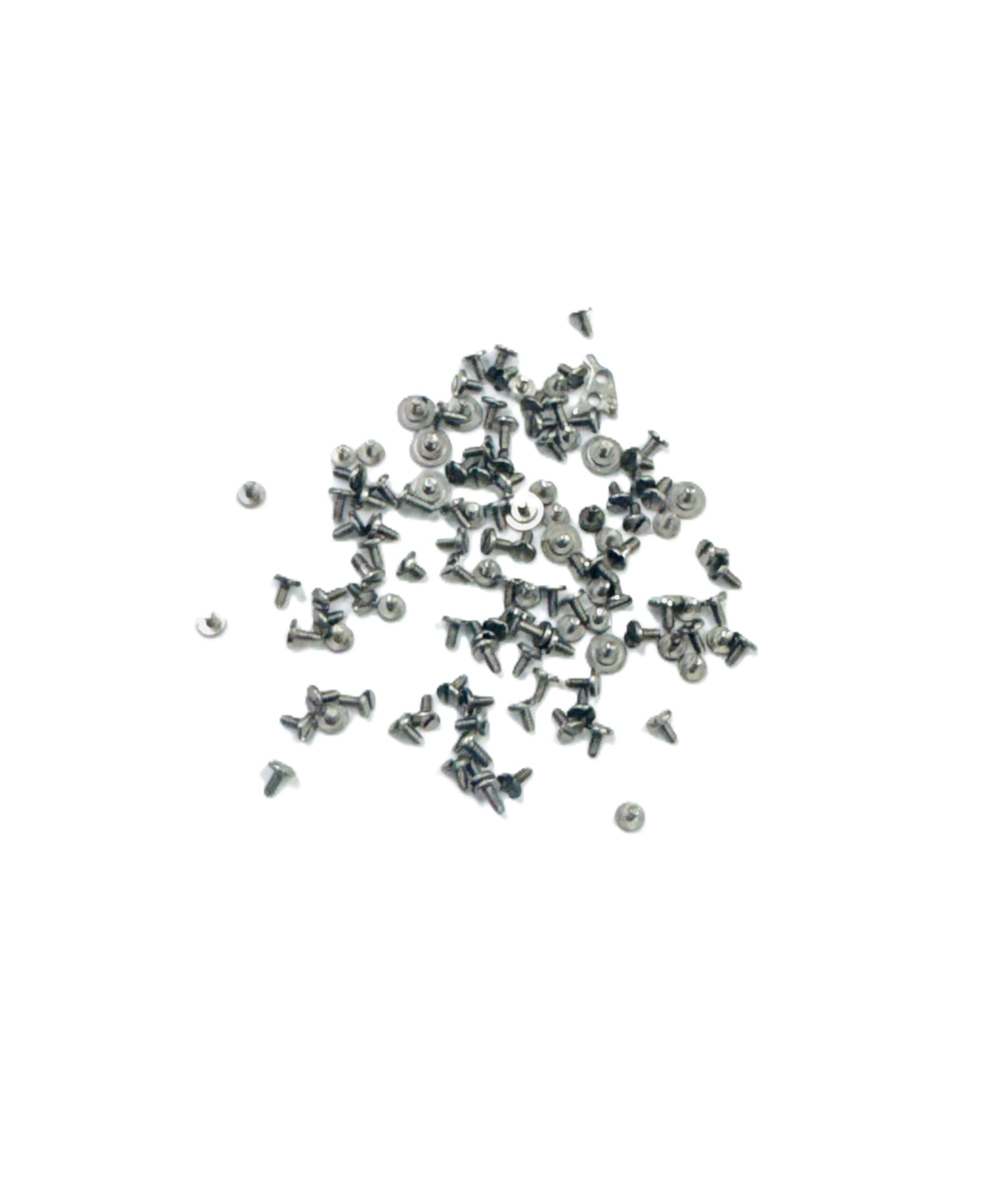 100 pcs of Screws for Battery Clasps in Quartz Movement - Universal Jewelers & Watch Tools Inc.
