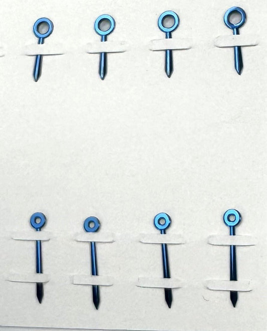 New Genuine Cartier Watch Hands for Cartier Tank Must GM 19742380 - Universal Jewelers & Watch Tools Inc.