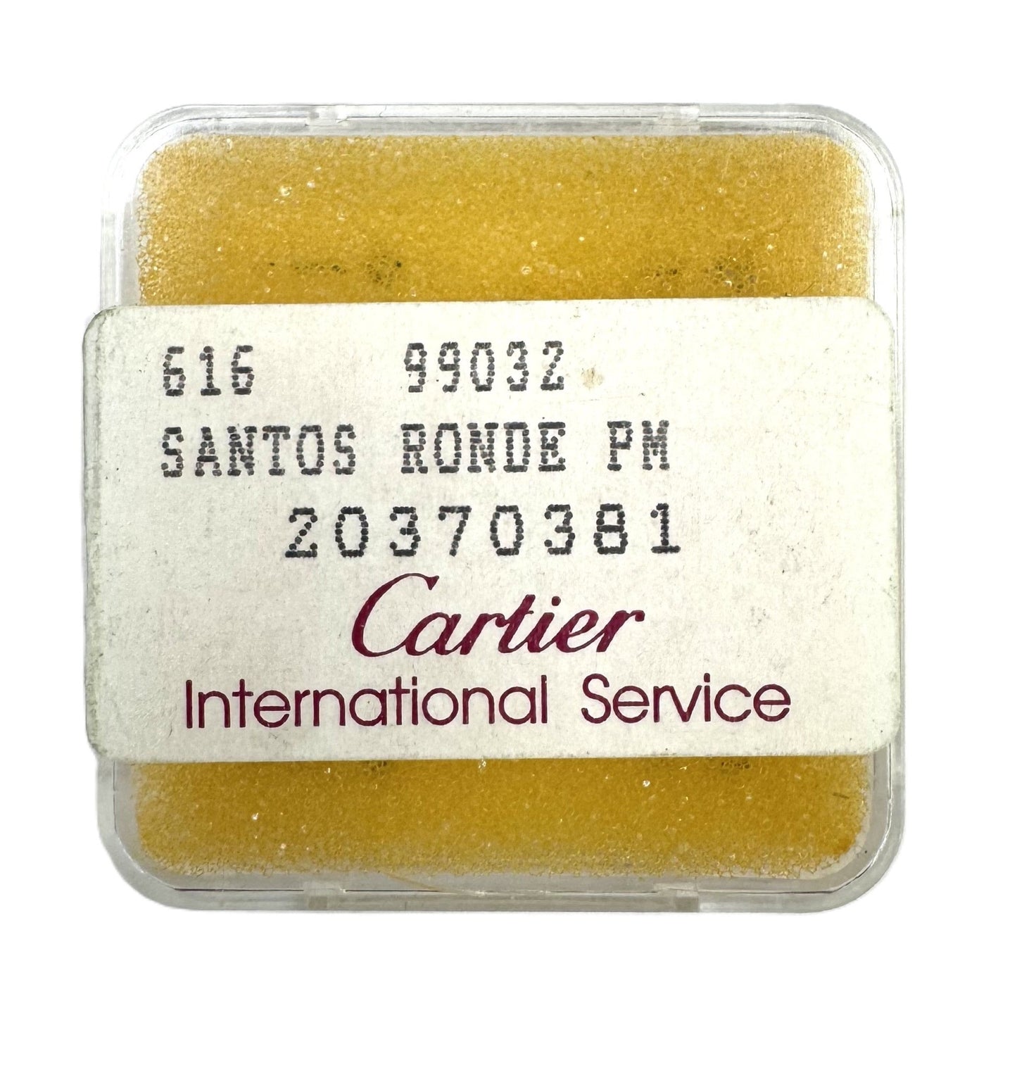New Genuine Cartier Watch Hands for Cartier Santos Ronde PM 20370381 - Universal Jewelers & Watch Tools Inc.
