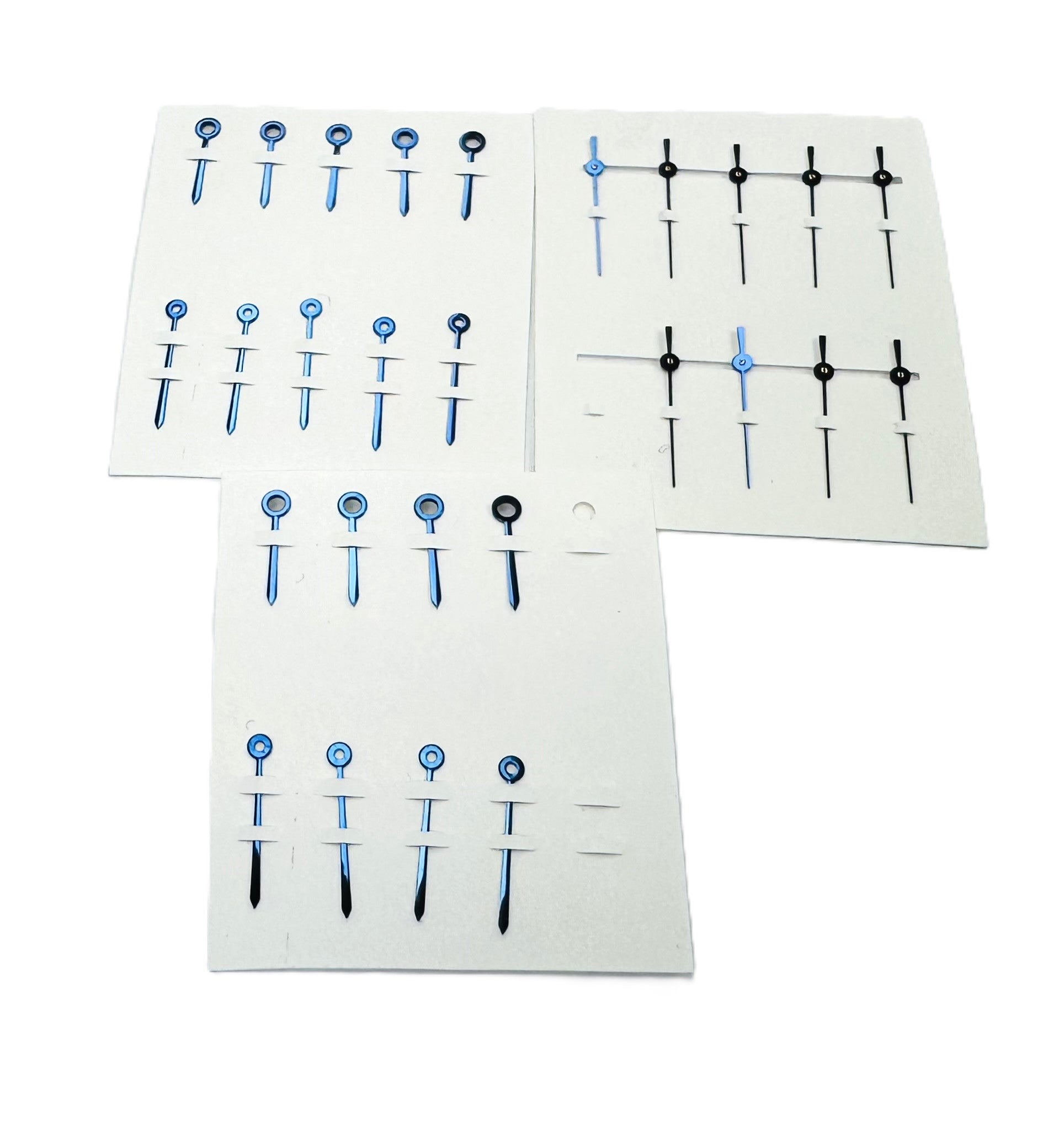 New Genuine Cartier Watch Hands for Cartier Santos Ronde GM 10370381 - Universal Jewelers & Watch Tools Inc.